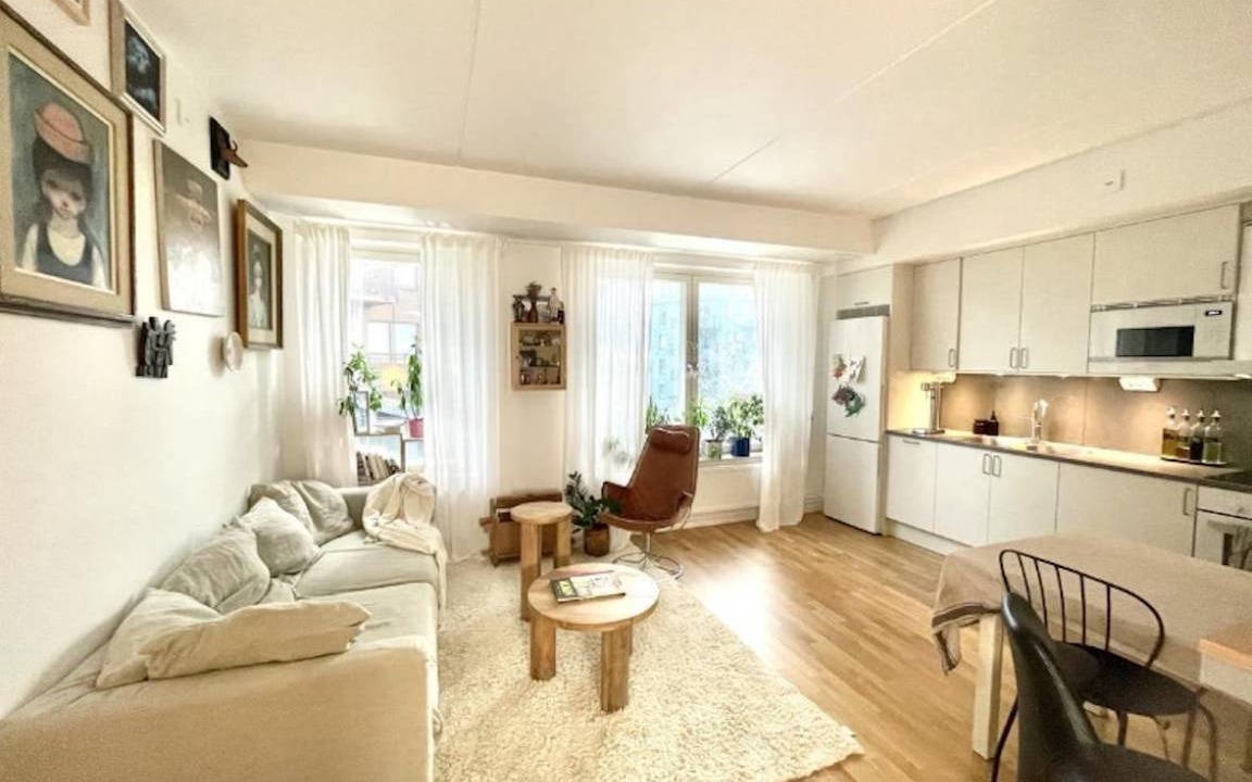Norsborg Apartment | 47 m² Apartment ∙ 1 bedroom ∙ 2 guests