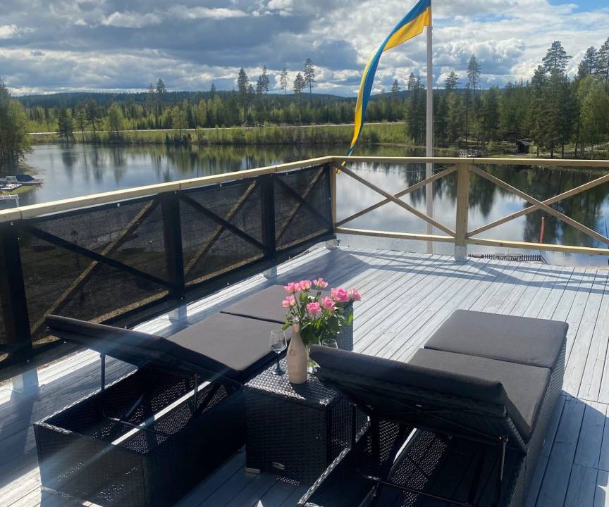 Hällfors House | 48 m² House ∙ 2 bedrooms ∙ 6 guests