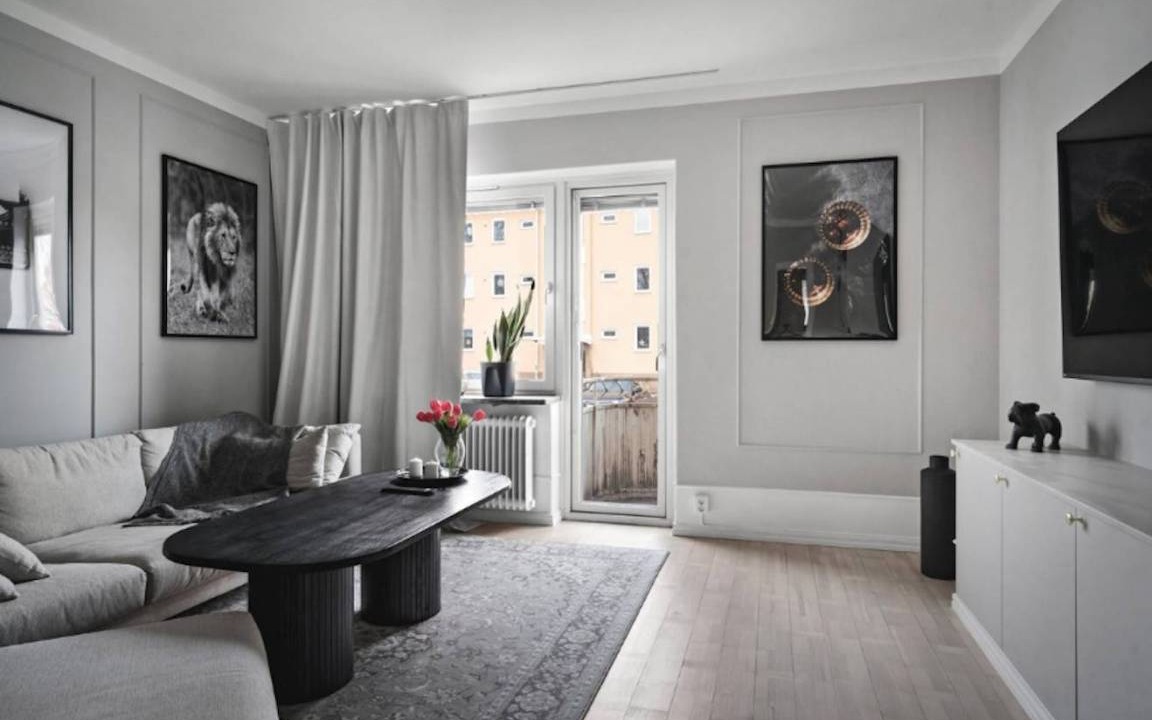 Uppsala Apartment | 49 m² Apartment ∙ 1 bedroom ∙ 2 guests