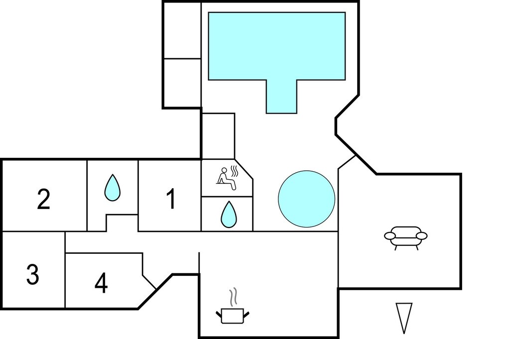 Risor House | 5 bedroom accommodation in Søndeled