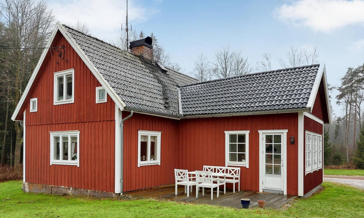 Stromsnasbruk House | 5 bedroom nice home in Strömsnäsbruk