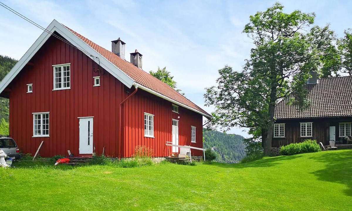 Hole Municipality House | 5 bedroom nice home in Krokkleiva