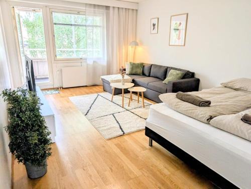 Kemi Apartment | 5- Nice and cozy city apartment, free parking