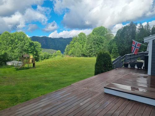 Haegebostad House | 5 person holiday home in Eiken