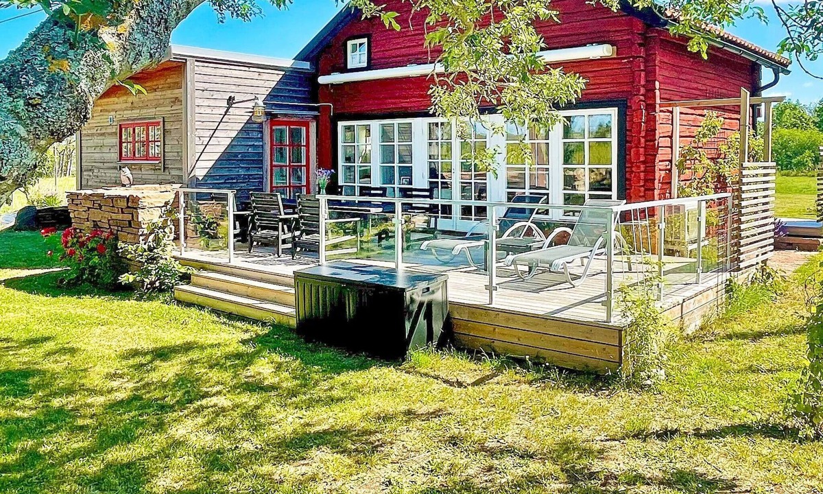 Storlinge House | 5 person holiday home in BORGHOLM-By Traum
