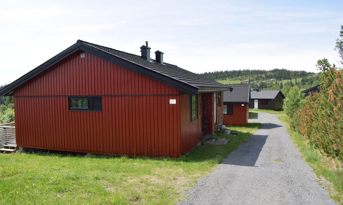 Skeikampen House | 5-s hytte på Skeikampen ved sjø og turstier