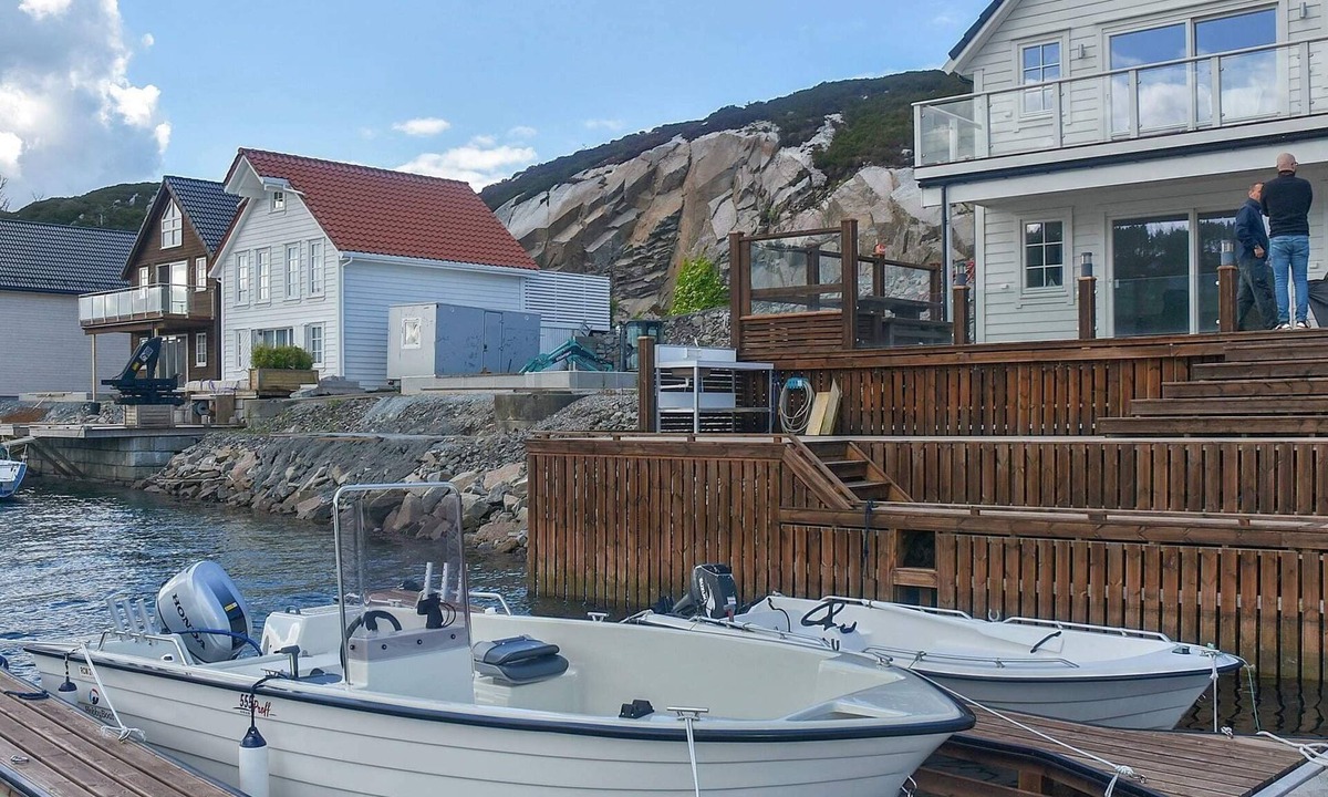 Bomlo House | 5 star holiday home in Urangsvåg