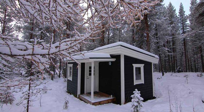 Jukkasjarvi Cabin | 50 m² Lodge ∙ 2 bedrooms ∙ 6 guests