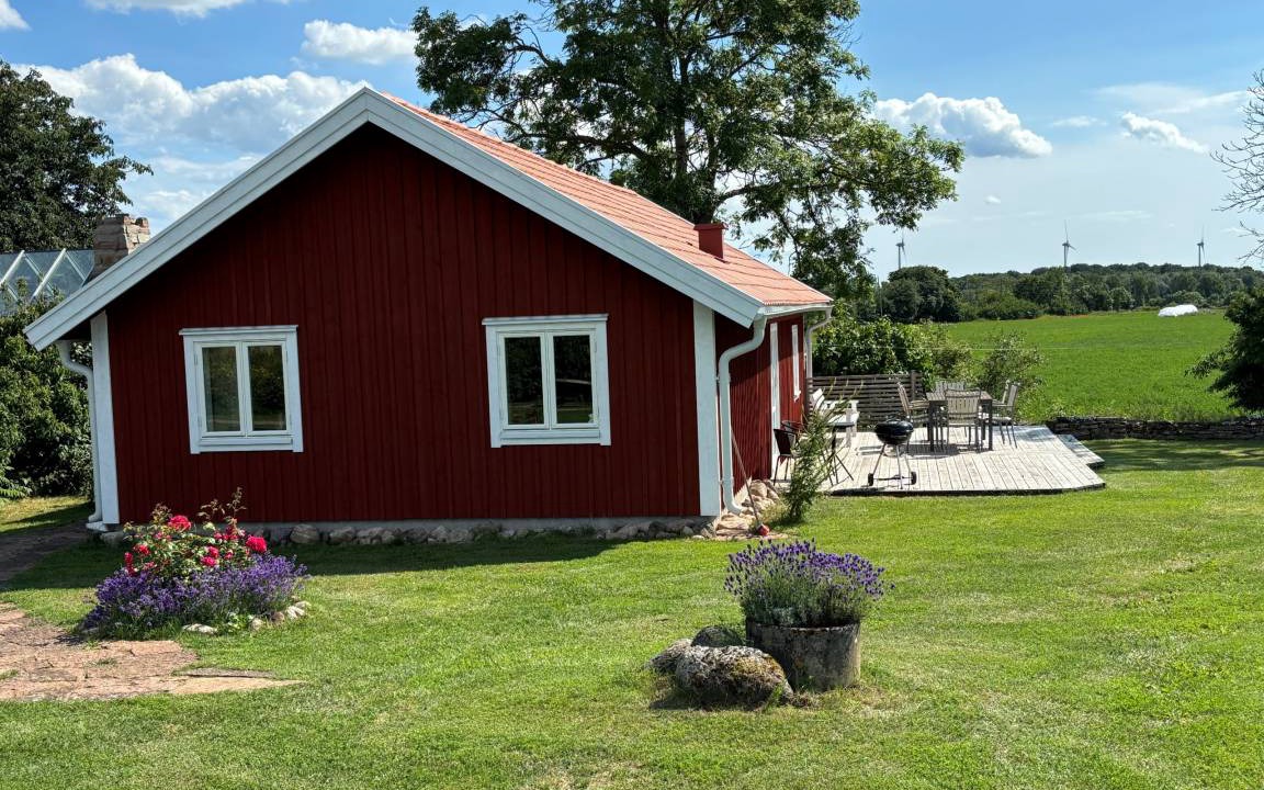 Storlinge House | 50 m² House ∙ 2 bedrooms ∙ 6 guests