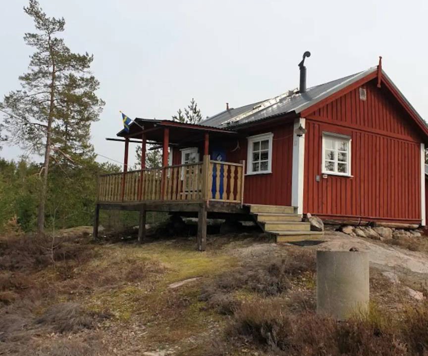Backefors House | 50 m² House ∙ 1 bedroom ∙ 4 guests