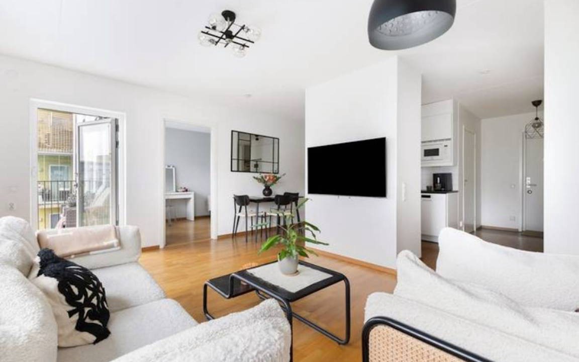Sundbyberg Municipality Apartment | 55 m² Apartment ∙ 1 bedroom ∙ 2 guests