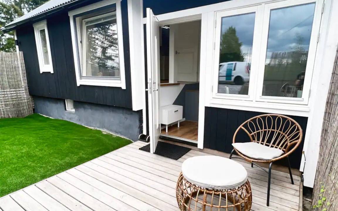 Brottby House | 55 m² House ∙ 1 bedroom ∙ 3 guests