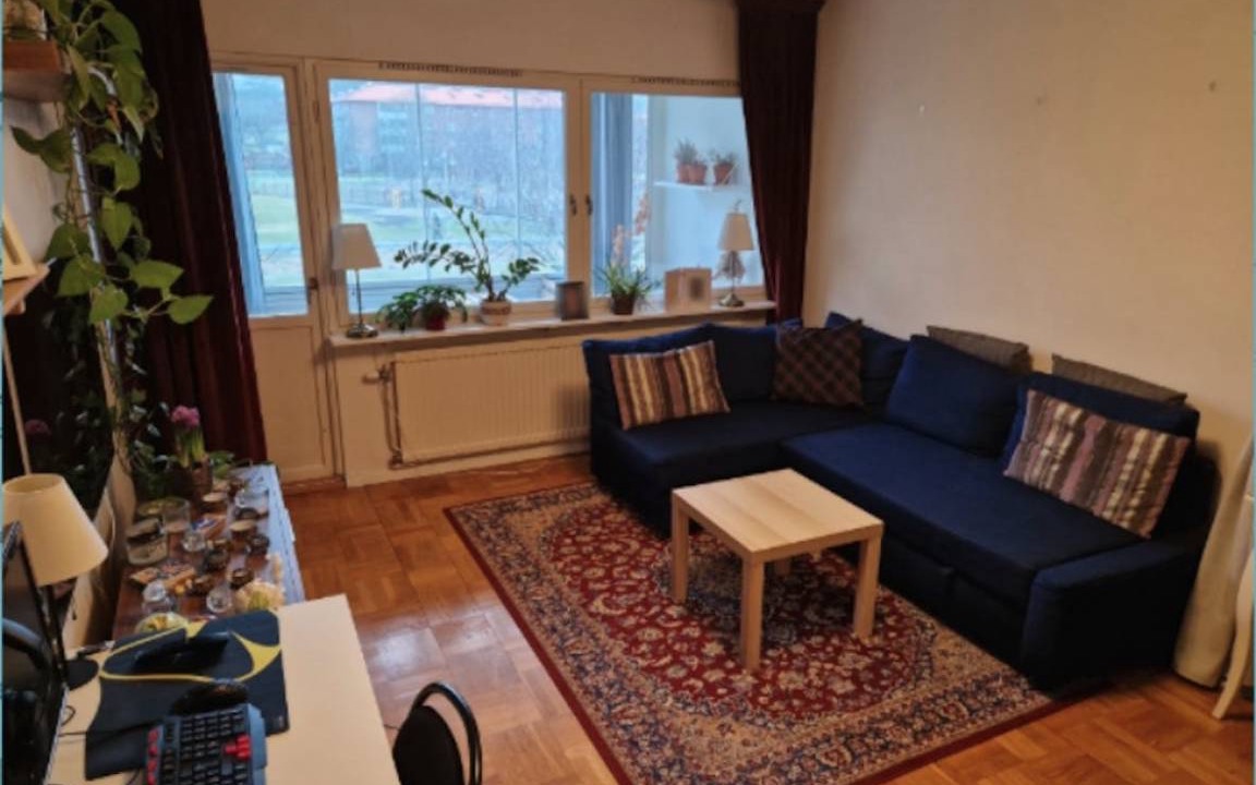 Gothenburg Apartment | 57 m² Apartment ∙ 1 bedroom ∙ 2 guests