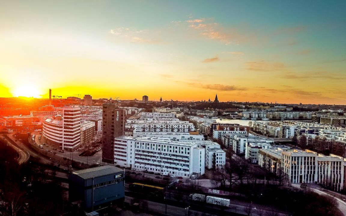 Sodra Hammarbyhamnen Apartment | 58 m² Serviced apartment ∙ 127 guests