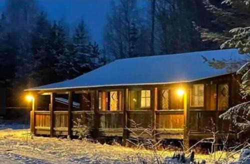 Sandviken House | 6 Bäddars enkel stuga på en fd Militäranläggning