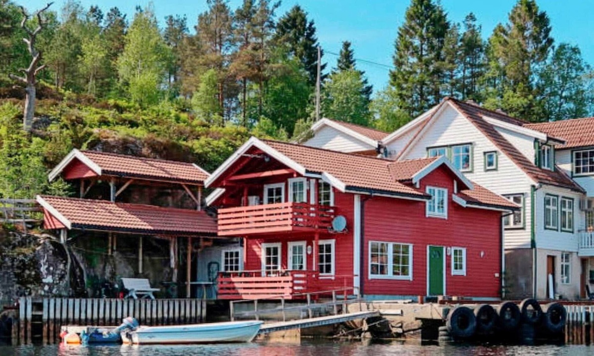 Masfjorden Apartment | 6 person holiday home in HOSTELAND