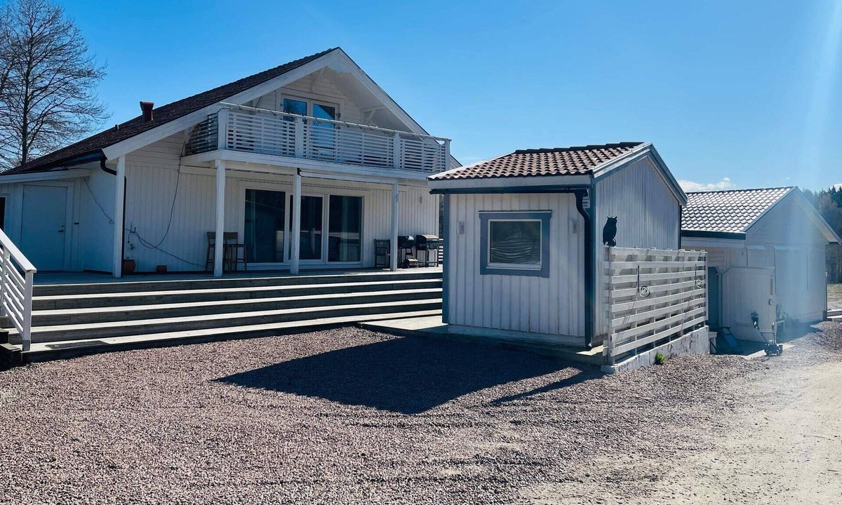 Nygard House | 6 person holiday home in Nygård