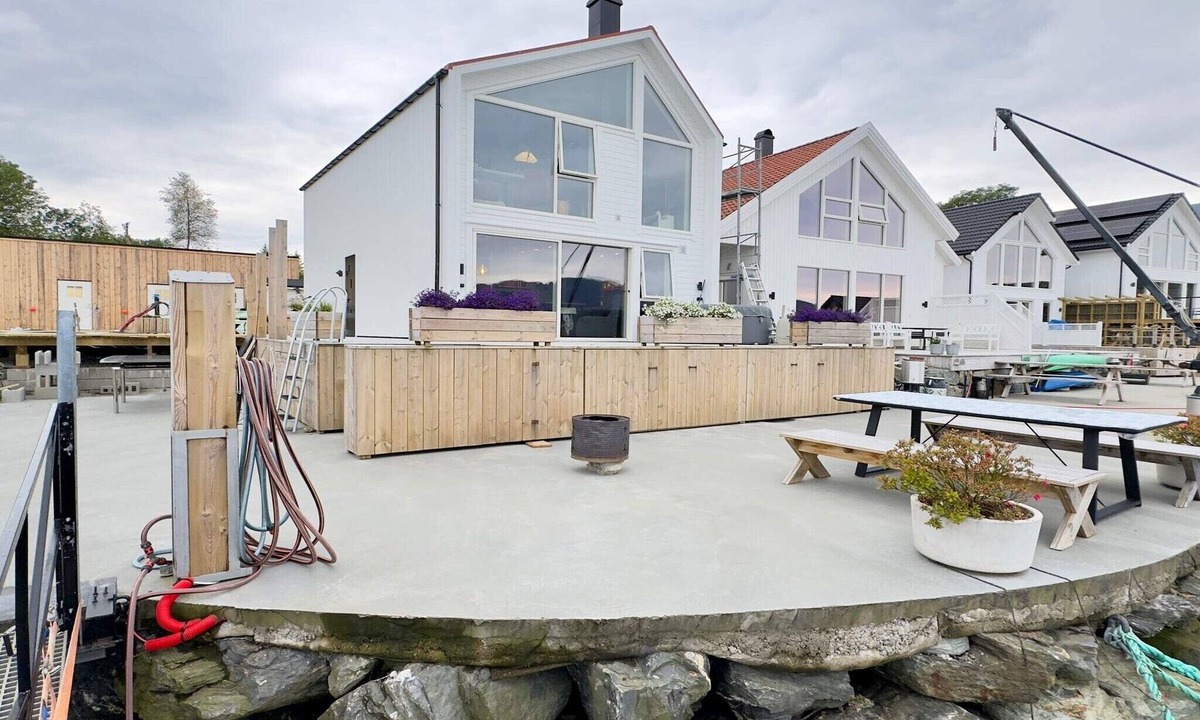 Stord House | 6 person holiday home in Huglo