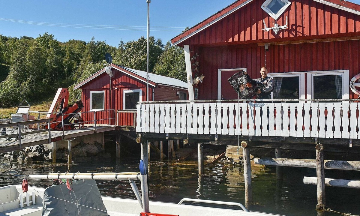 Oksvoll House | 6 person holiday home in Oksvoll