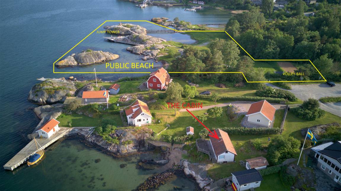 Hoviksnas House | 60 m² House ∙ 2 bedrooms ∙ 6 guests