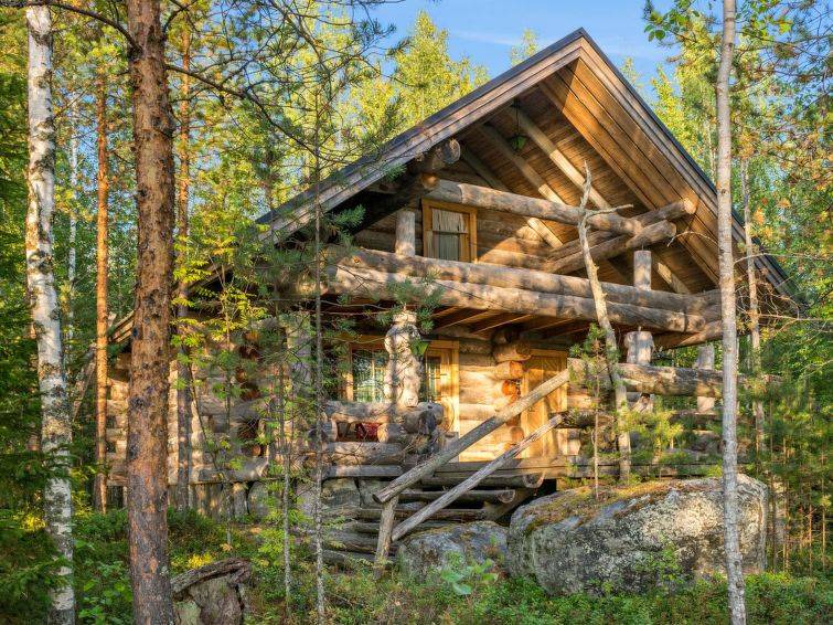 Juuka House | 60 m² House ∙ 1 bedroom ∙ 6 guests