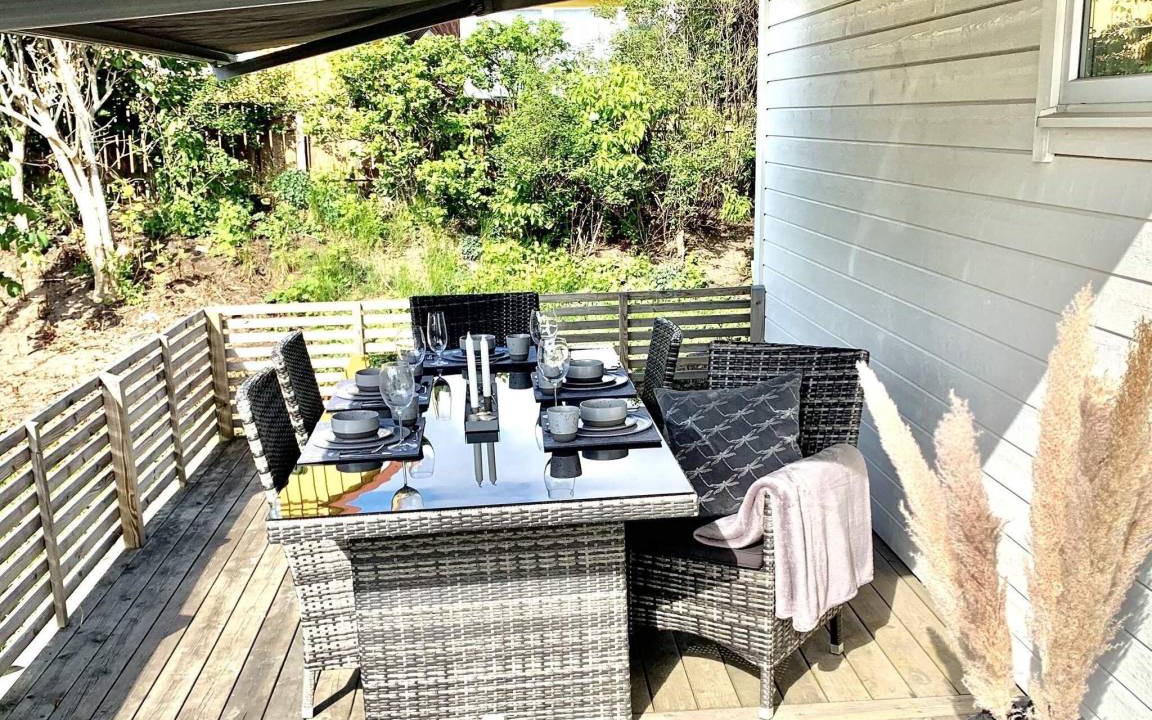 Halmstad House | 60 m² House ∙ 3 bedrooms ∙ 6 guests