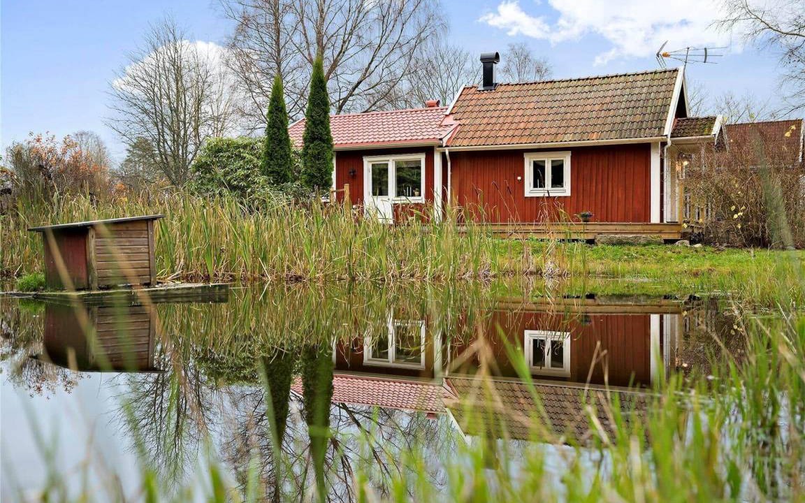 Ramkvilla House | 60 m² House ∙ 1 bedroom ∙ 2 guests