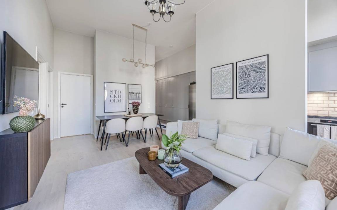 Eskilstuna Apartment | 63 m² Apartment ∙ 2 bedrooms ∙ 2 guests