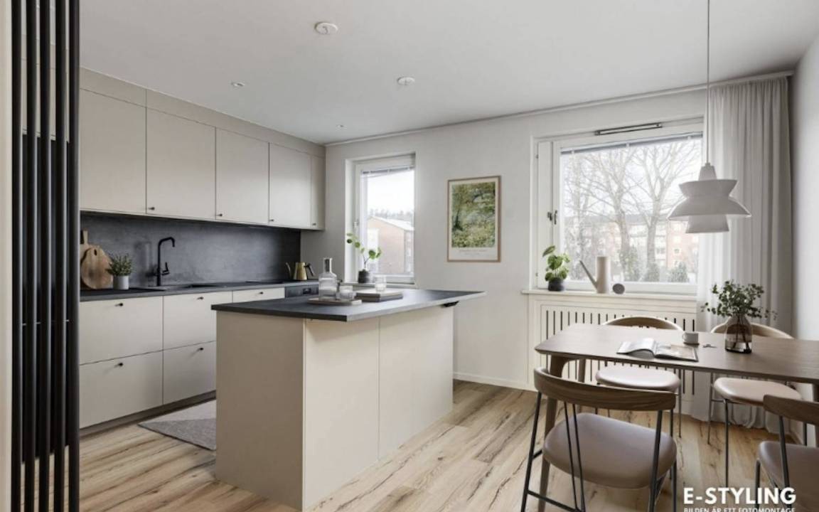 Kinna Apartment | 65 m² Apartment ∙ 1 bedroom ∙ 2 guests