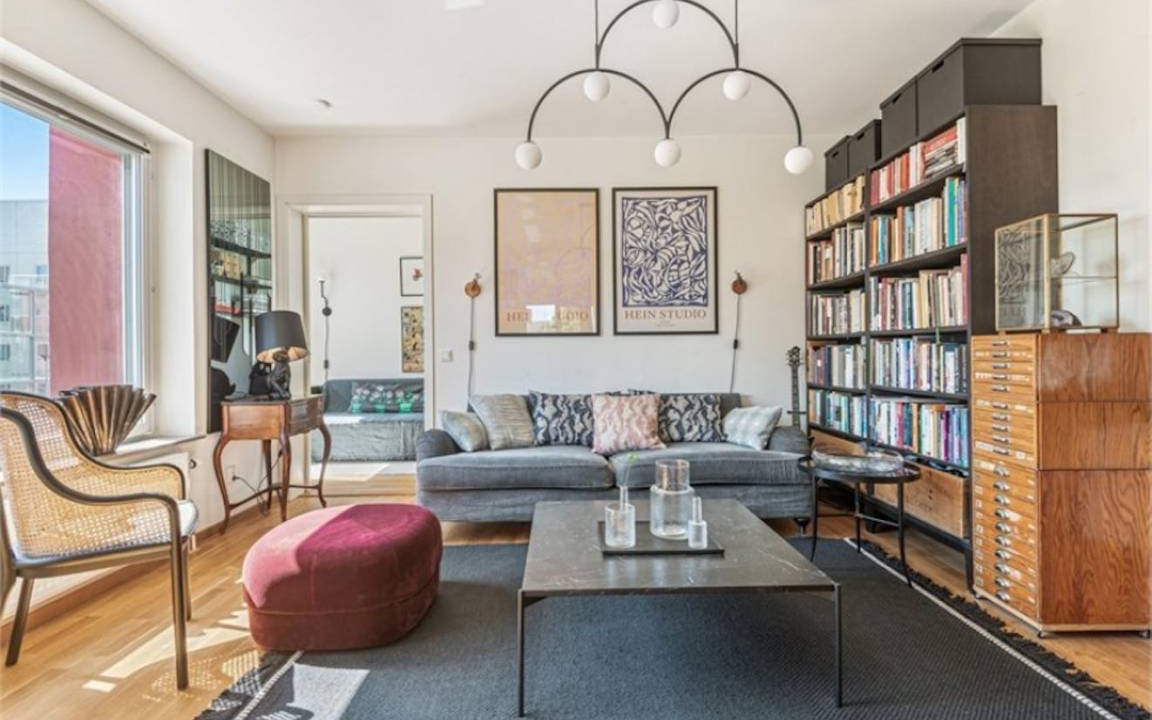 Uppsala Apartment | 65 m² Apartment ∙ 2 bedrooms ∙ 2 guests