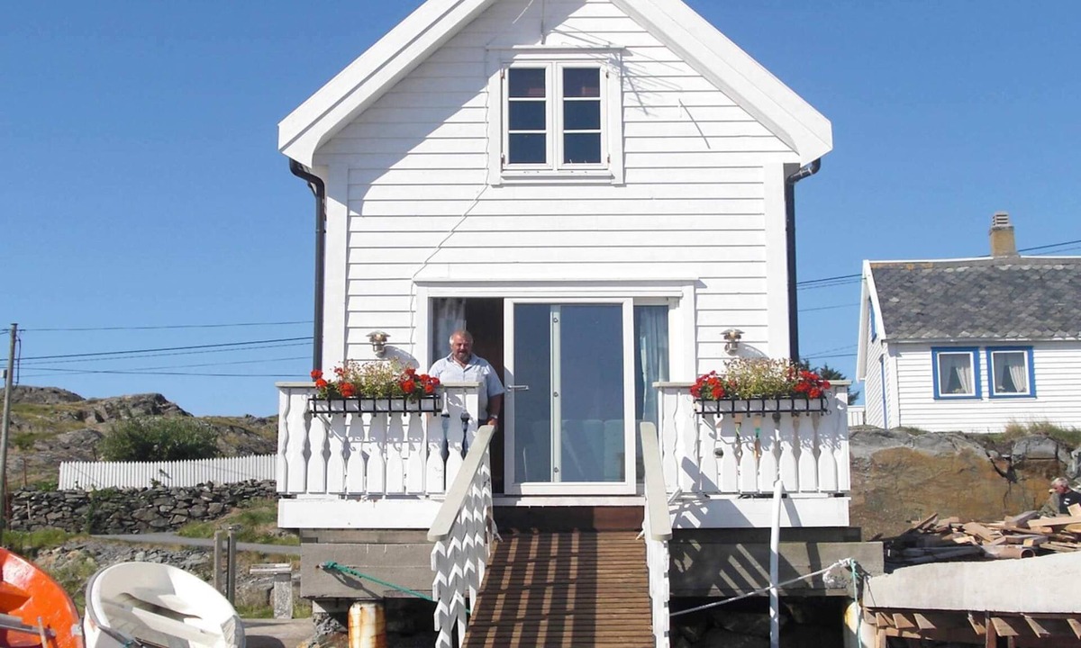 Utsira House | 7 person holiday home in Utsira-By Traum