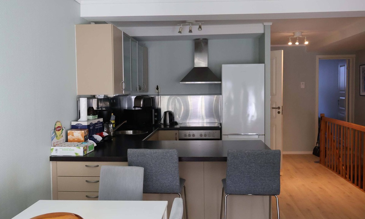 Engen Apartment | 700m to Bryggen | Sleeps 8 | 24/7 check in