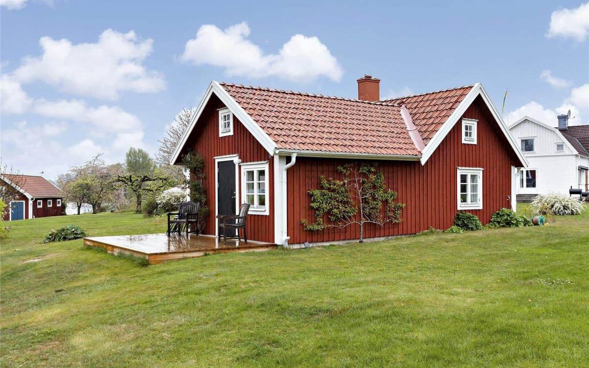 Borghamn House | 75 m² House ∙ 1 bedroom ∙ 2 guests