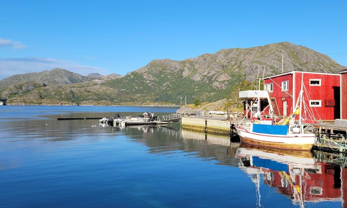 Flakstad Apartment | 8 person holiday home in Mølnarodden