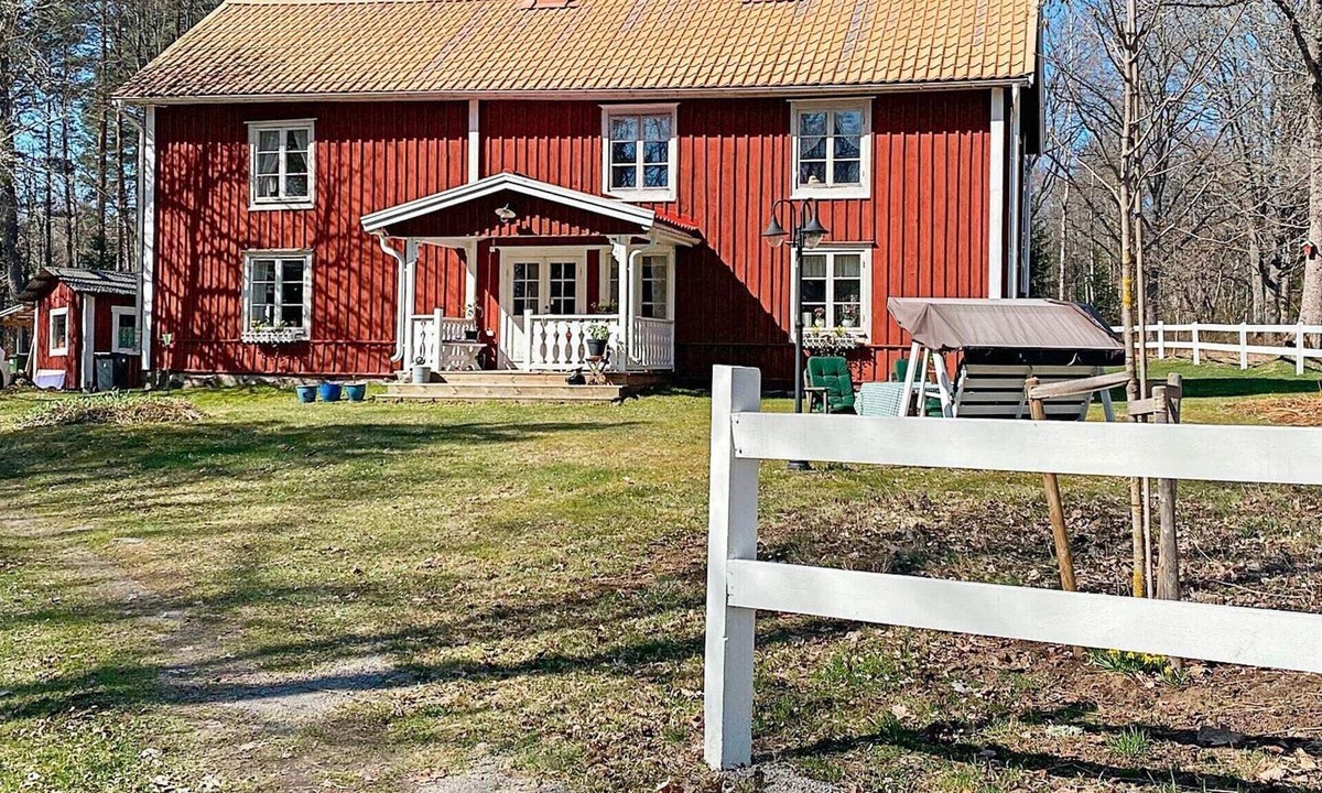 Fagerhult House | 8 person holiday home in FAGERHULT