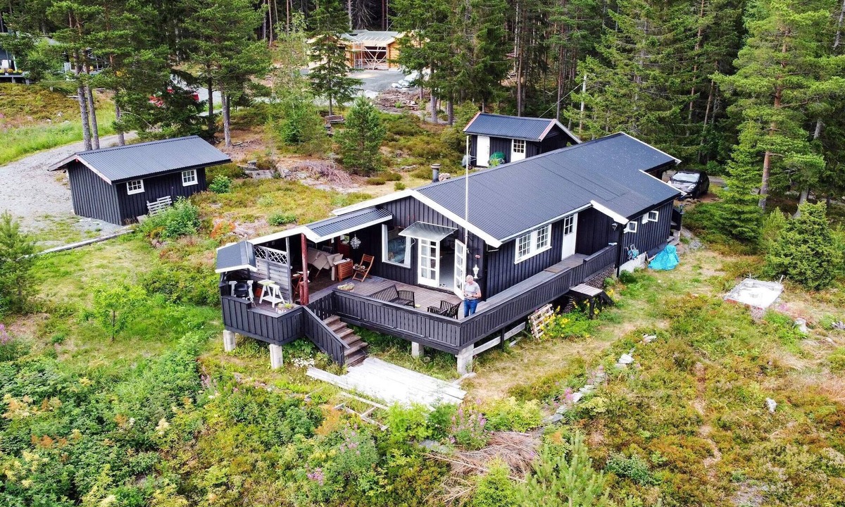Frosta House | 8 person holiday home in frosta