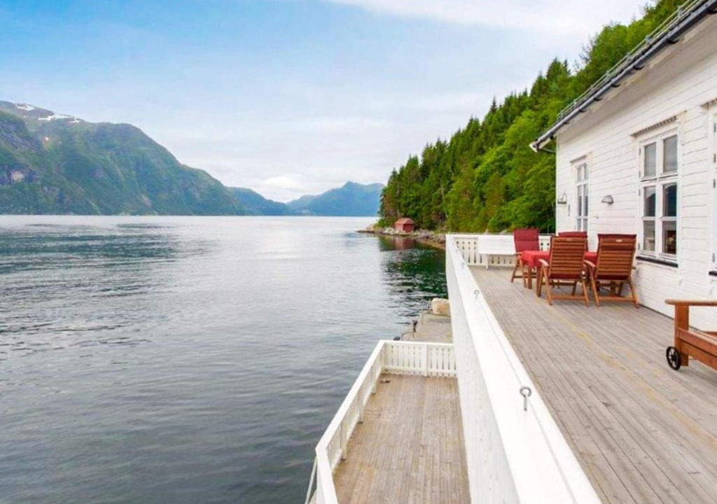 Orskog House | 8 person holiday home in Ørskog-By Traum