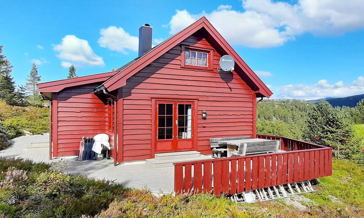 Tjørhom House | 8 person holiday home in Tjørhom-By Traum