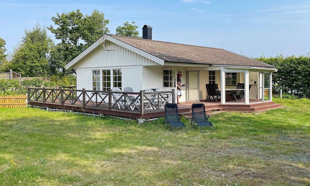 Borgholm House | 8 person holiday home in BORGHOLM