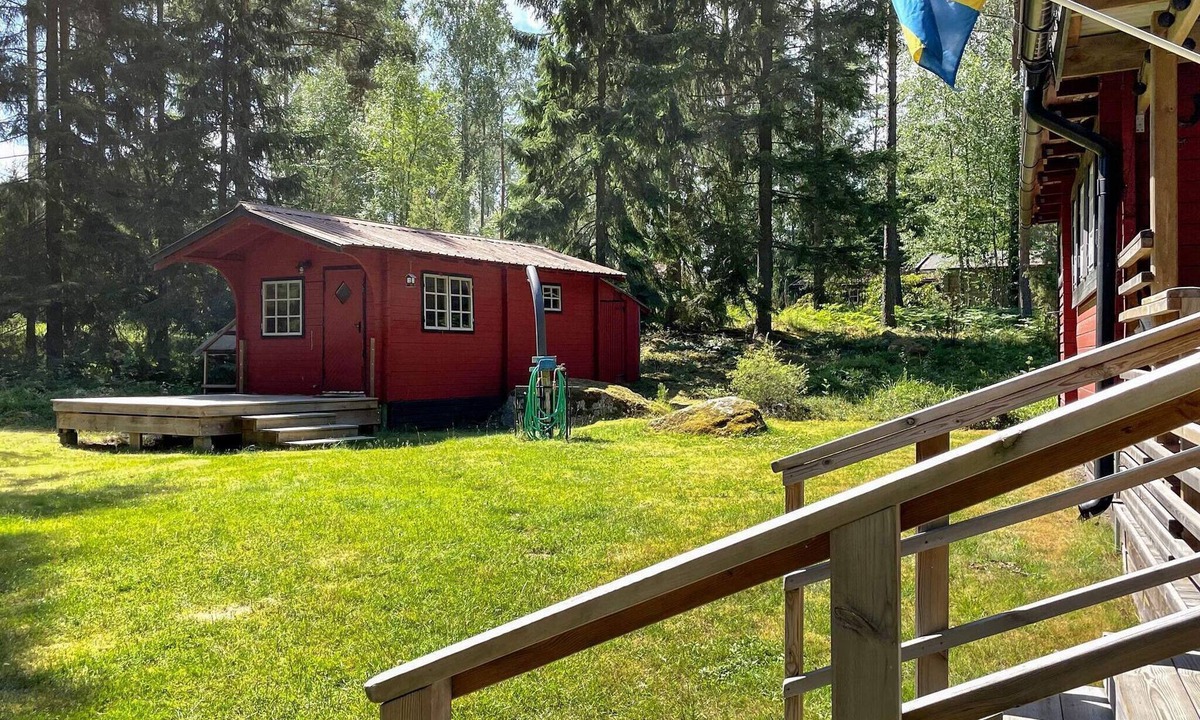 Rejmyre House | 8 person holiday home in Rejmyre-By Traum