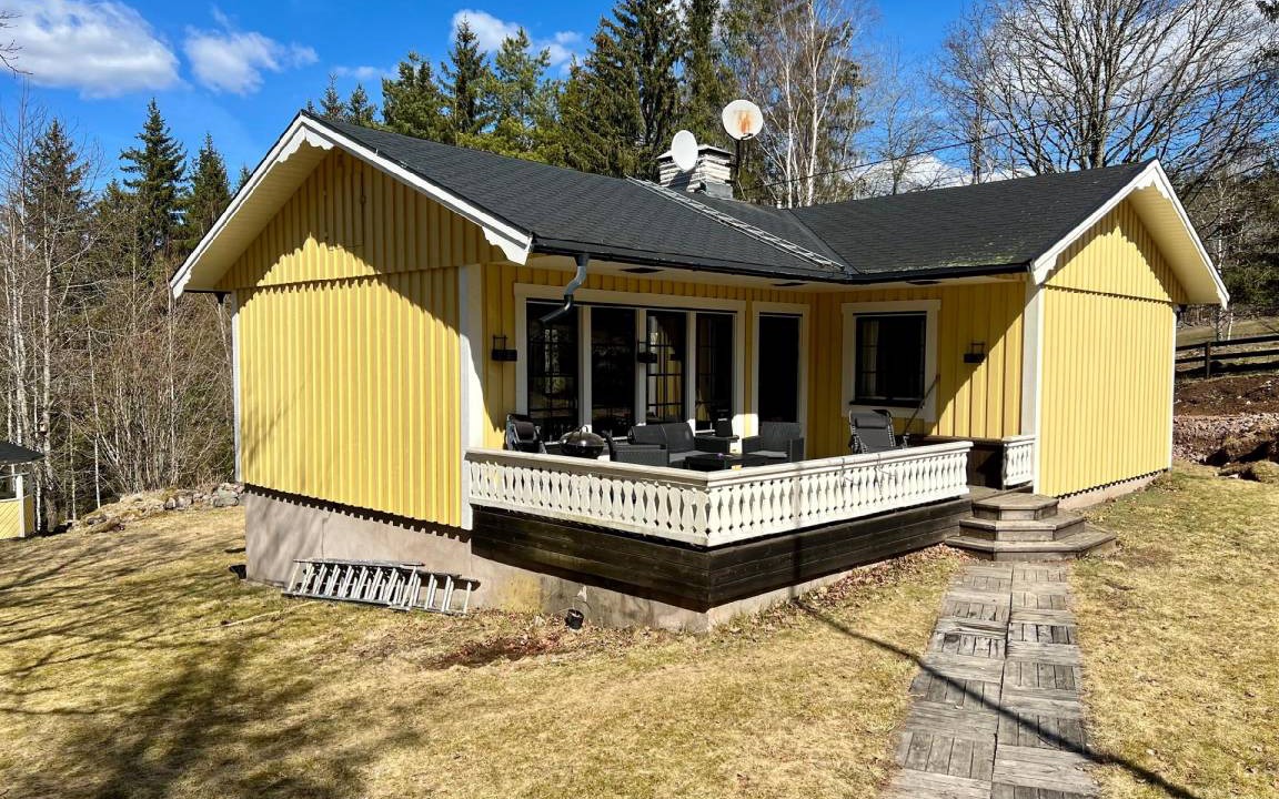 Hultsfred House | 80 m² House ∙ 3 bedrooms ∙ 5 guests
