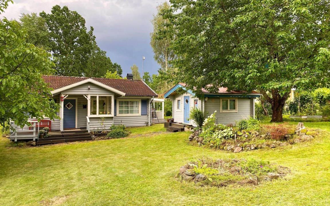 Fagerhult House | 80 m² House ∙ 3 bedrooms ∙ 6 guests