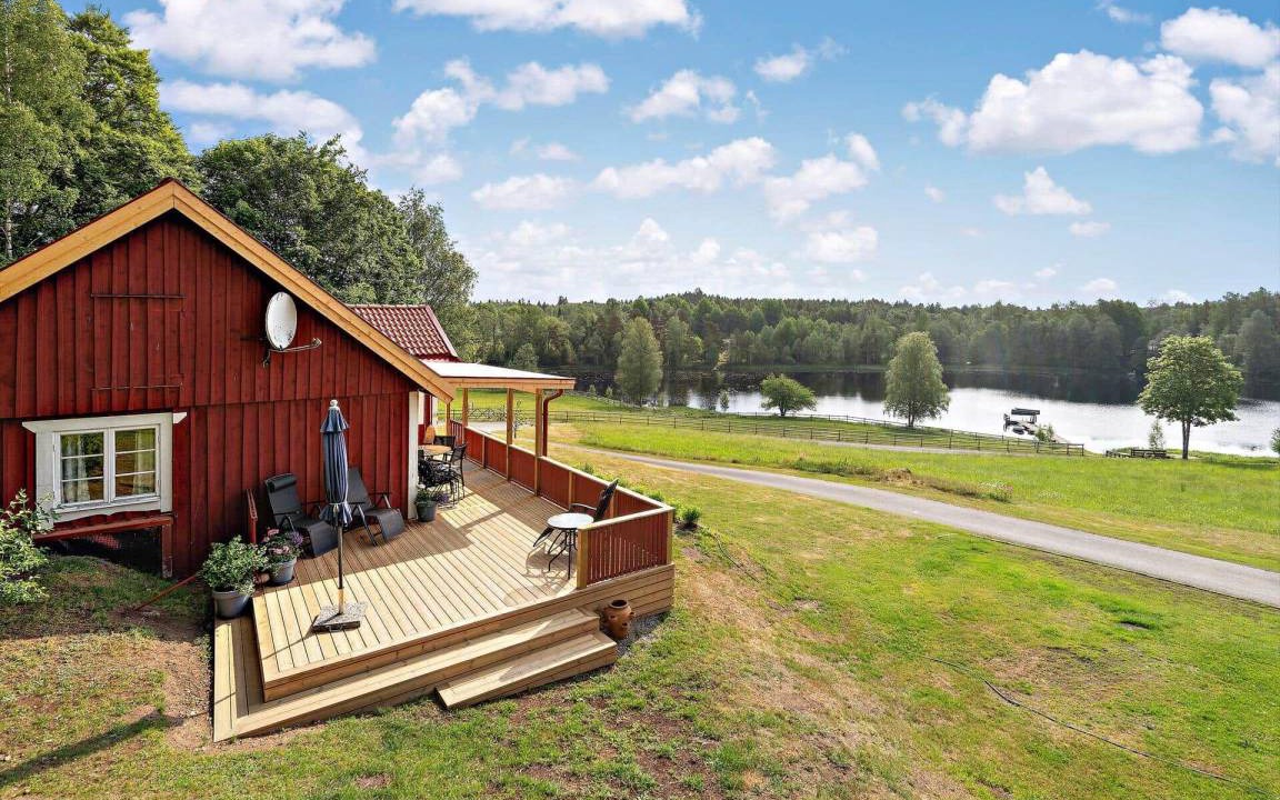 Unnaryd House | 85 m² House ∙ 2 bedrooms ∙ 4 guests