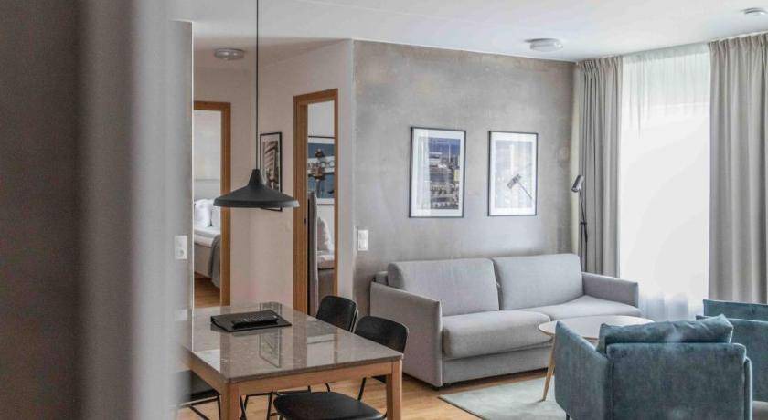 Vastra Hamnen Apartment | 87 m² Serviced apartment ∙ 2 bedrooms ∙ 6 guests