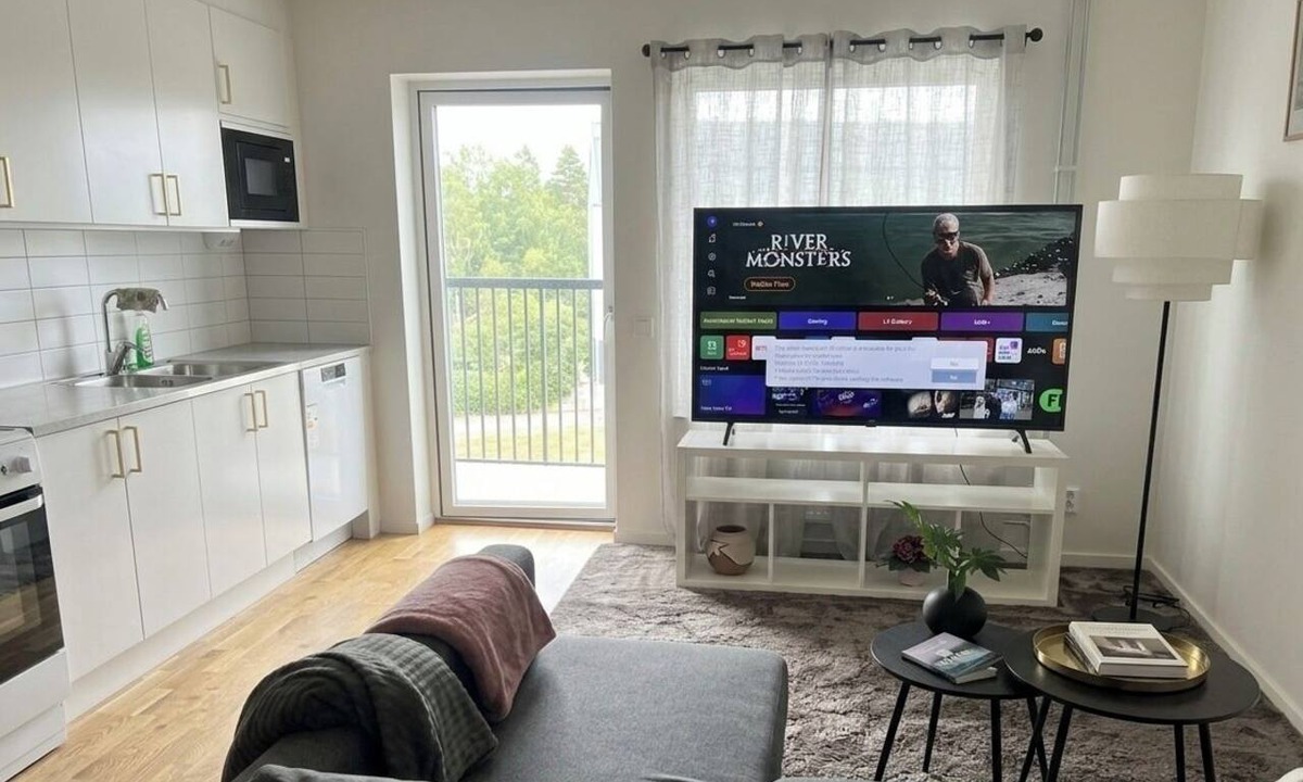 Karlstad Apartment | 9 minutes walk to the city centre! Family-friendly & calm neighborhood
