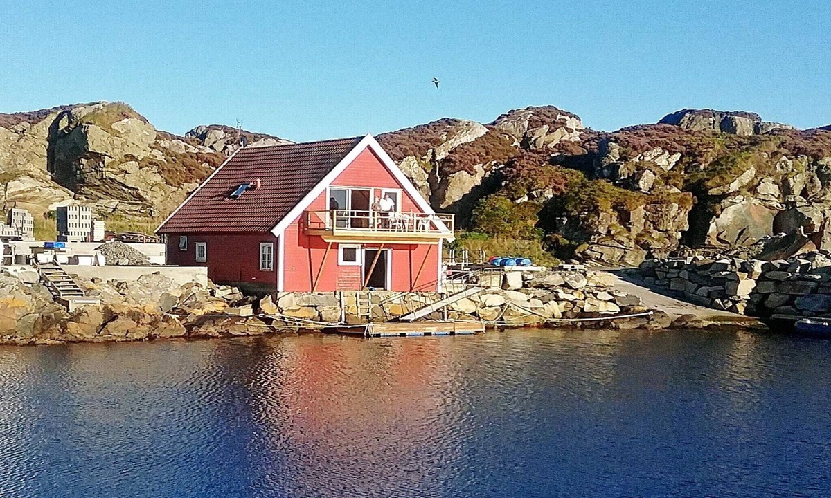 Utsira House | 9 person holiday home in Utsira-By Traum