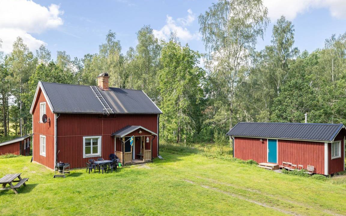 Hjorted House | 90 m² House ∙ 3 bedrooms ∙ 8 guests