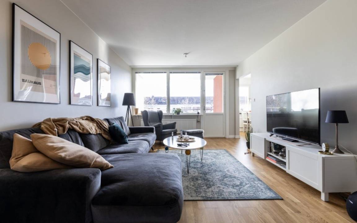 Handen Apartment | 90 m² Apartment ∙ 3 bedrooms ∙ 2 guests