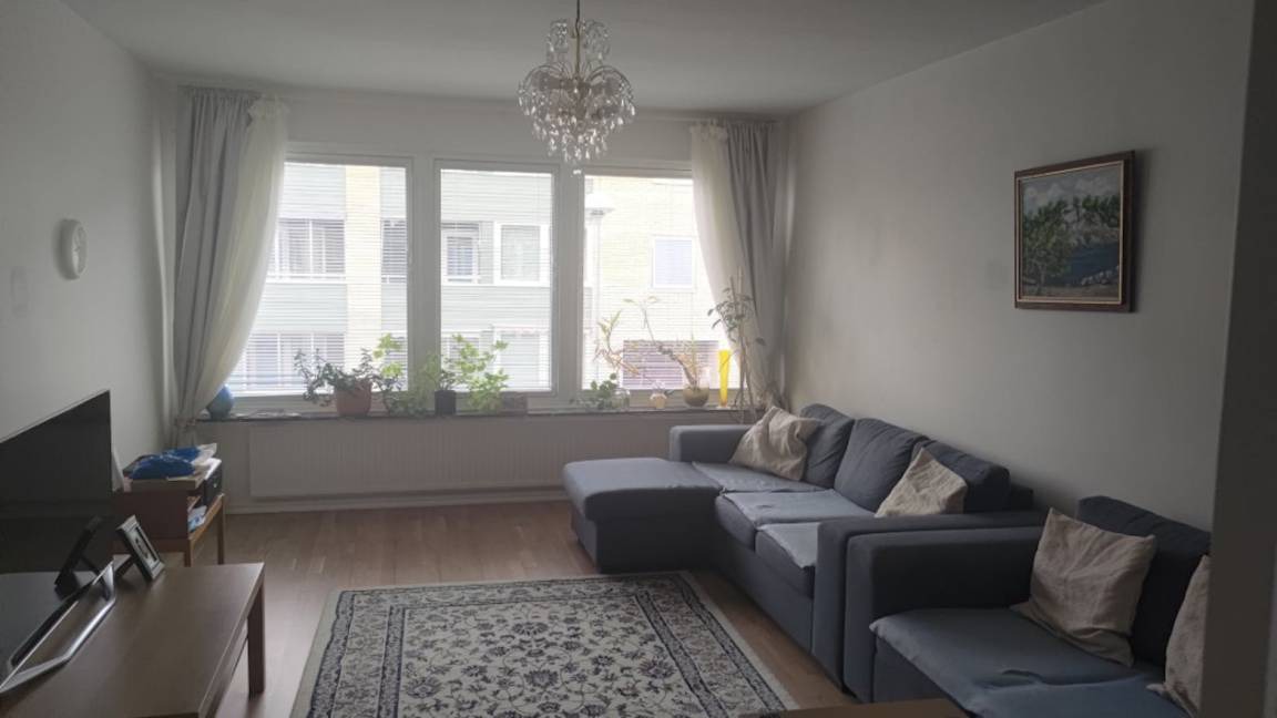 Linkoping Apartment | 90 m² Apartment ∙ 3 bedrooms ∙ 2 guests