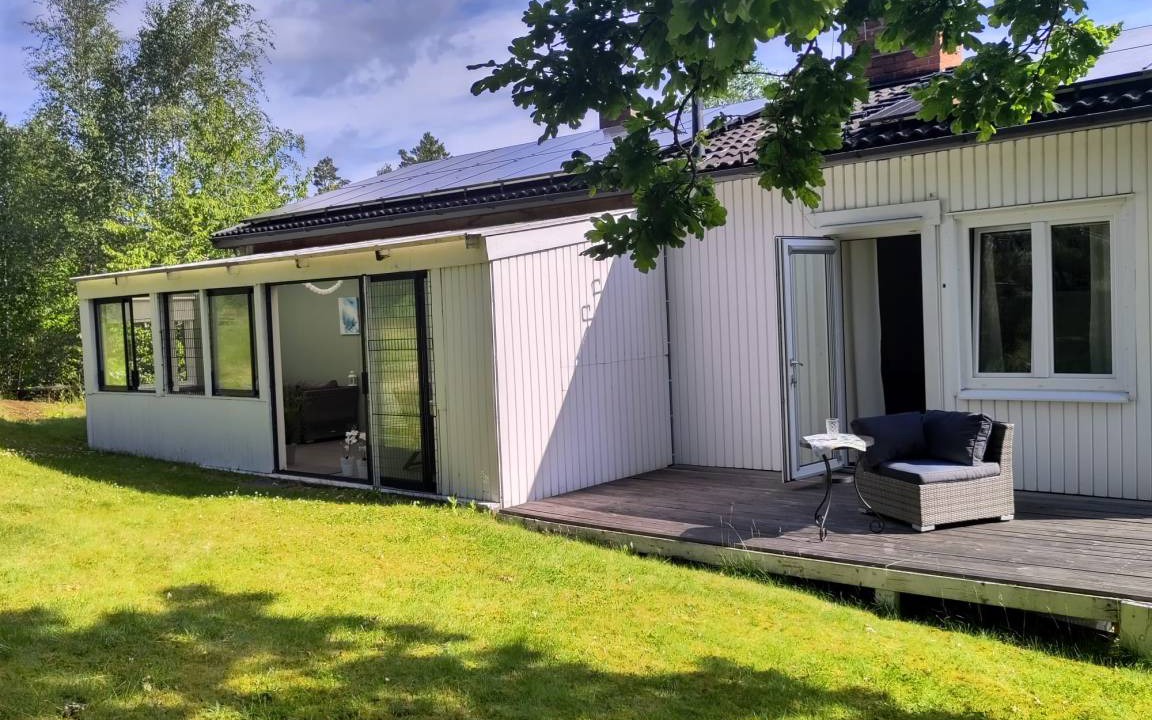Halleforsnas House | 90 m² House ∙ 2 bedrooms ∙ 4 guests